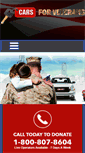 Mobile Screenshot of carsforveterans.org